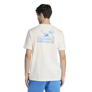 T-shirt adidas Sumer Slides Graphic image-3