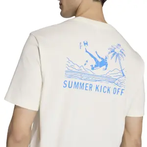 T-shirt adidas Sumer Slides Graphic image-5