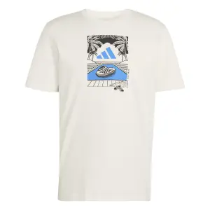 T-shirt adidas Summer Slides Relax Graphic image-0