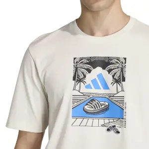 T-shirt adidas Summer Slides Relax Graphic image-4