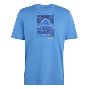 T-shirt adidas Summer Slides Relax Graphic image-0
