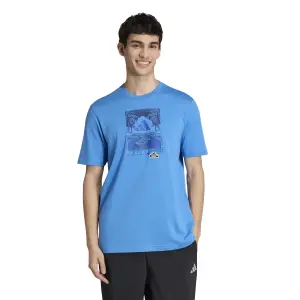 T-shirt adidas Summer Slides Relax Graphic image-1