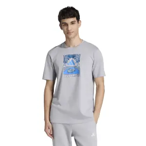 T-shirt adidas Summer Slides Relax Graphic image-1
