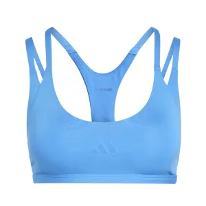 Damen-Sport-BH adidas Optime Strappy Light image-0