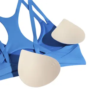 Damen-Sport-BH adidas Optime Strappy Light image-6