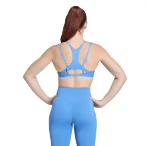 Damen-Sport-BH adidas Optime Strappy Light image-4