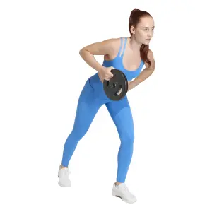 Damen-Sport-BH adidas Optime Strappy Light image-2