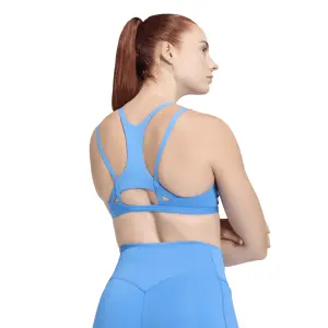 Damen-Sport-BH adidas Optime Strappy Light image-5