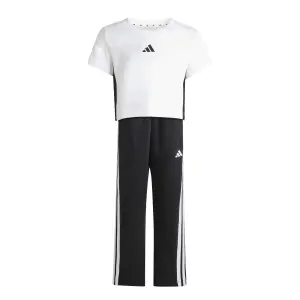 Conjunto de camiseta y pantalón para niña adidas Essentials image-1