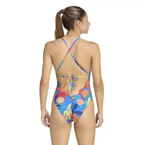 Maillot de bain 1 pièce femme adidas Mexicana Florals image-3