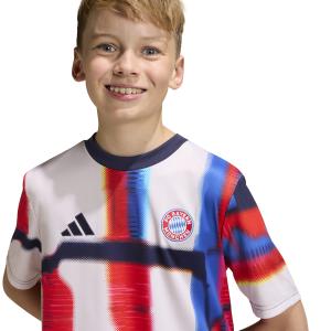 Bayern München Prematch Trikot Kinder 2025/26 image-5