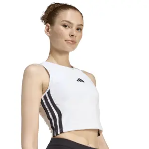 Camiseta de tirantes para mujer adidas Essentials 3-Stripes image-3
