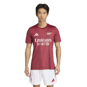 Arsenal Prematch Shirt 2025/26 image-1
