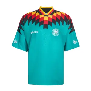 Germany Away Retro Shirt 1994 image-0