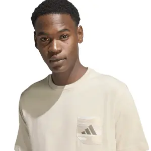 Woven graphic T-shirt adidas image-4