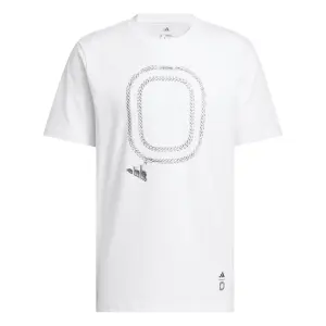 T-shirt adidas X Overtime Graphic image-0