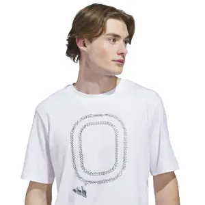 T-shirt adidas X Overtime Graphic image-4