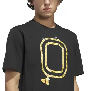 T-shirt adidas X Overtime Graphic image-4