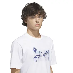 T-shirt adidas Summer Sunset Graphic image-4