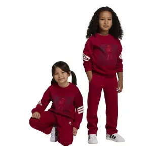 Sæt med sweatshirt og joggingbukser til børn adidas Marvel Spider-Man image-4