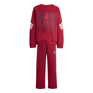 Sæt med sweatshirt og joggingbukser til børn adidas Marvel Spider-Man image-1