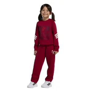 Sæt med sweatshirt og joggingbukser til børn adidas Marvel Spider-Man image-3