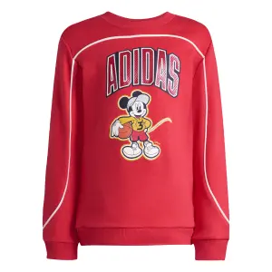 Conjunto de sweatshirt e calças para criança adidas Disney Mickey Mouse image-1