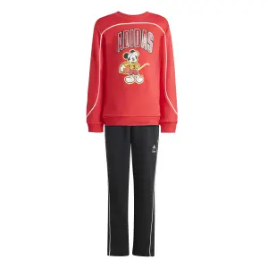 Conjunto de sweatshirt e calças para criança adidas Disney Mickey Mouse