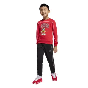 Conjunto de sweatshirt e calças para criança adidas Disney Mickey Mouse image-3
