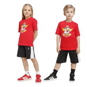 Baby t-shirt and shorts set adidas Disney Mickey Mouse image-5