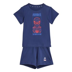 Conjunto de t-shirt e calções para bebé adidas Marvel Spider-Man image-0