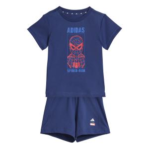 Conjunto de t-shirt e calções para bebé adidas Marvel Spider-Man image-1