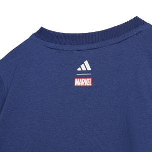 Conjunto de t-shirt e calções para bebé adidas Marvel Spider-Man image-2