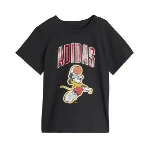 Baby t-shirt and shorts set adidas Disney Mickey Mouse image-1