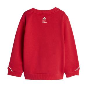 Sæt med sweatshirt og joggingbukser til baby adidas Disney Mickey Mouse image-6