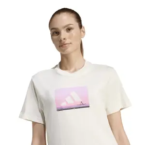 Women's T-shirt adidas Adventure Graphic image-4