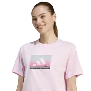 Women's T-shirt adidas Adventure Graphic image-4