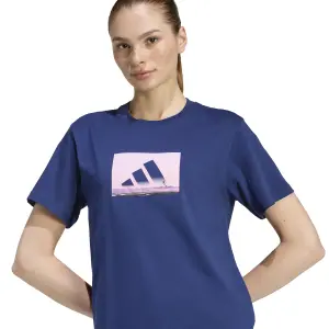 Camiseta de mujer adidas Adventure Graphic image-4