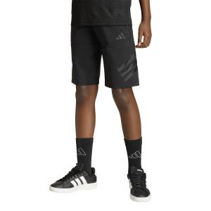 Lange shorts til børn adidas Icons 3 stripes image-1