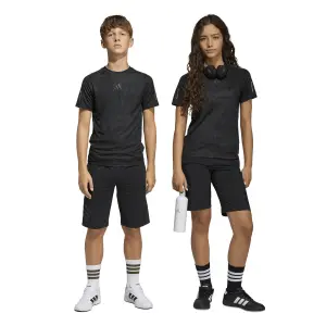 Long shorts for kids adidas Icons 3 stripes image-3