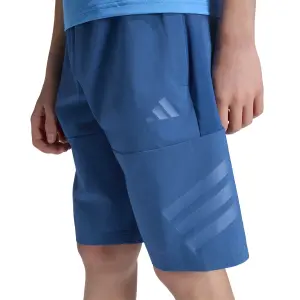Shorts för barn adidas Icons 3-Stripes image-3