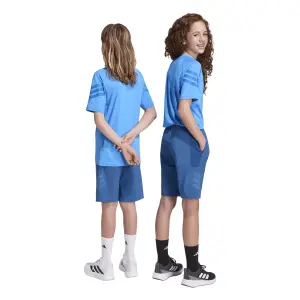 Shorts för barn adidas Icons 3-Stripes image-5