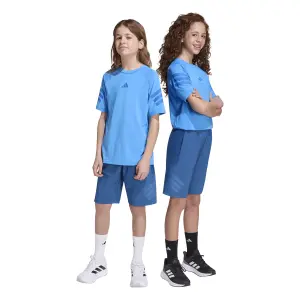 Shorts för barn adidas Icons 3-Stripes image-4
