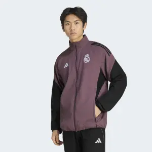 Real Madrid Prematch Tracksuit Jacket 2025/26 image-1