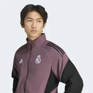 Real Madrid Prematch Tracksuit Jacket 2025/26 image-5