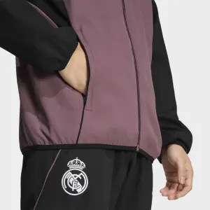 Real Madrid Prematch Tracksuit Jacket 2025/26 image-6