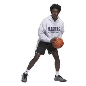 Hooded sweatshirt adidas Graphic image-2