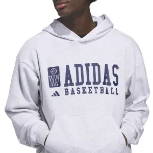Hooded sweatshirt adidas Graphic image-5