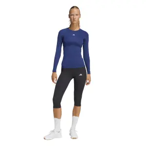 Leggings Damen adidas Techfit Capri image-4
