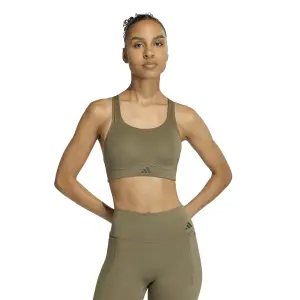 Sujetador de alta sujeción para mujer adidas Munich Optime Workout image-1